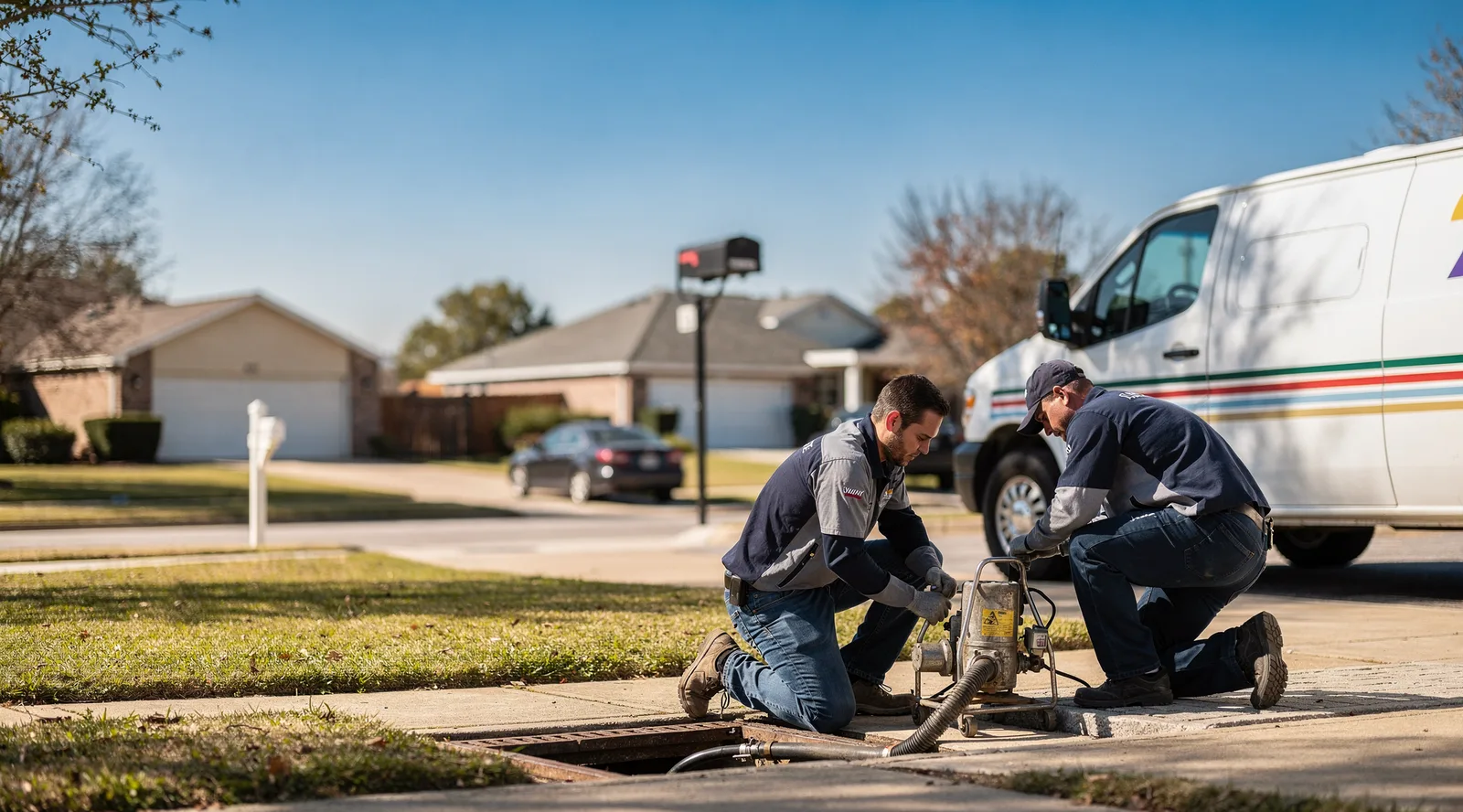 Drain Cleaning in Loco Hills, NM near me